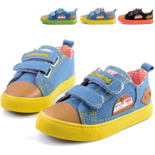 Chaussures de toile respirantes pour enfants 2014 (BF-BL07)
